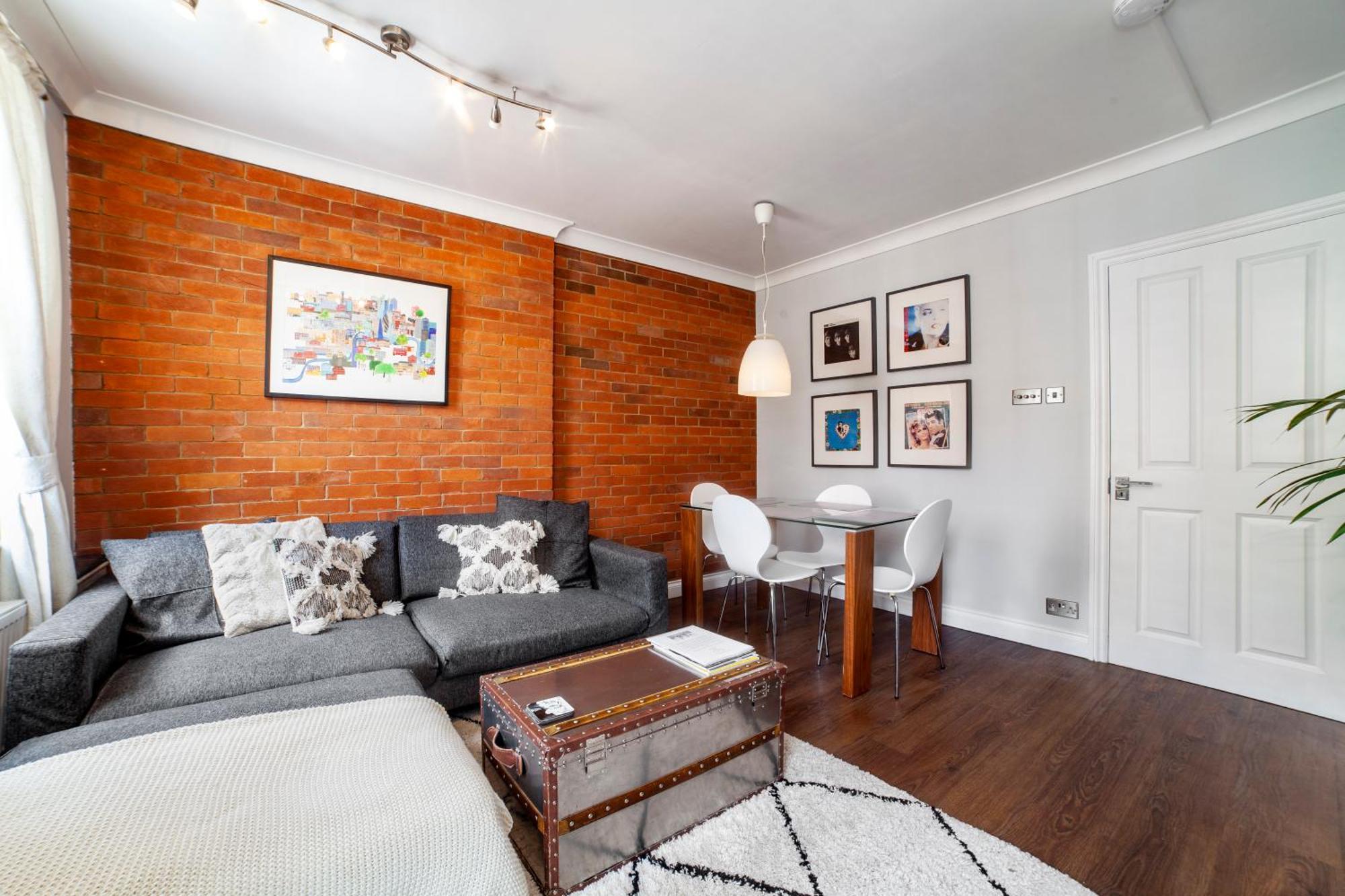 Excellent 2br Apt, Chancery Lane *